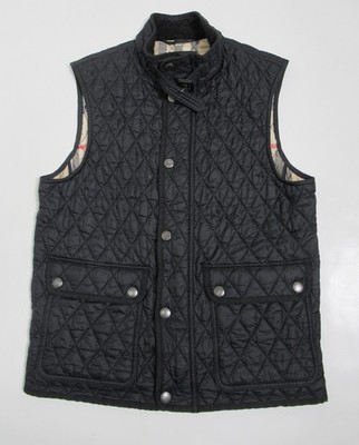 Burberry's ブラック キルティングベスト s-l400.jpg