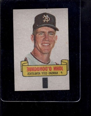 1966 Topps Rub-Offs #71 John O Donoghue   EXMT/EXMT+ X3681551