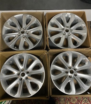 Original Land Rover Felgen Zoll 20 | 8,5Jx20 ET 47 5x120 | CK52-1007-DA | RDKS
