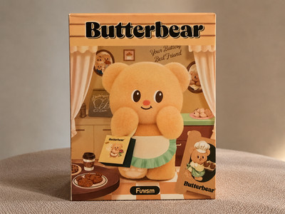 Butterbear Blind Box Figur Art Toy Sammelfigur Kawaii Designer Toy Box