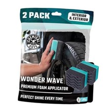 Wonder Wave Durafoam Tire Shine Applicator Pads - Foam Pads for Pack of 2