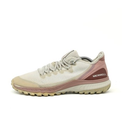 Merrell Damen Trail Laufschuhe Sportschuh Beige/Rosa Niedrig Laufschuh EU 40