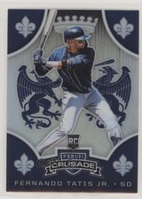 2019 Panini Chronicles Crusade Holo Prizm Fernando Tatis Jr #3 ez6