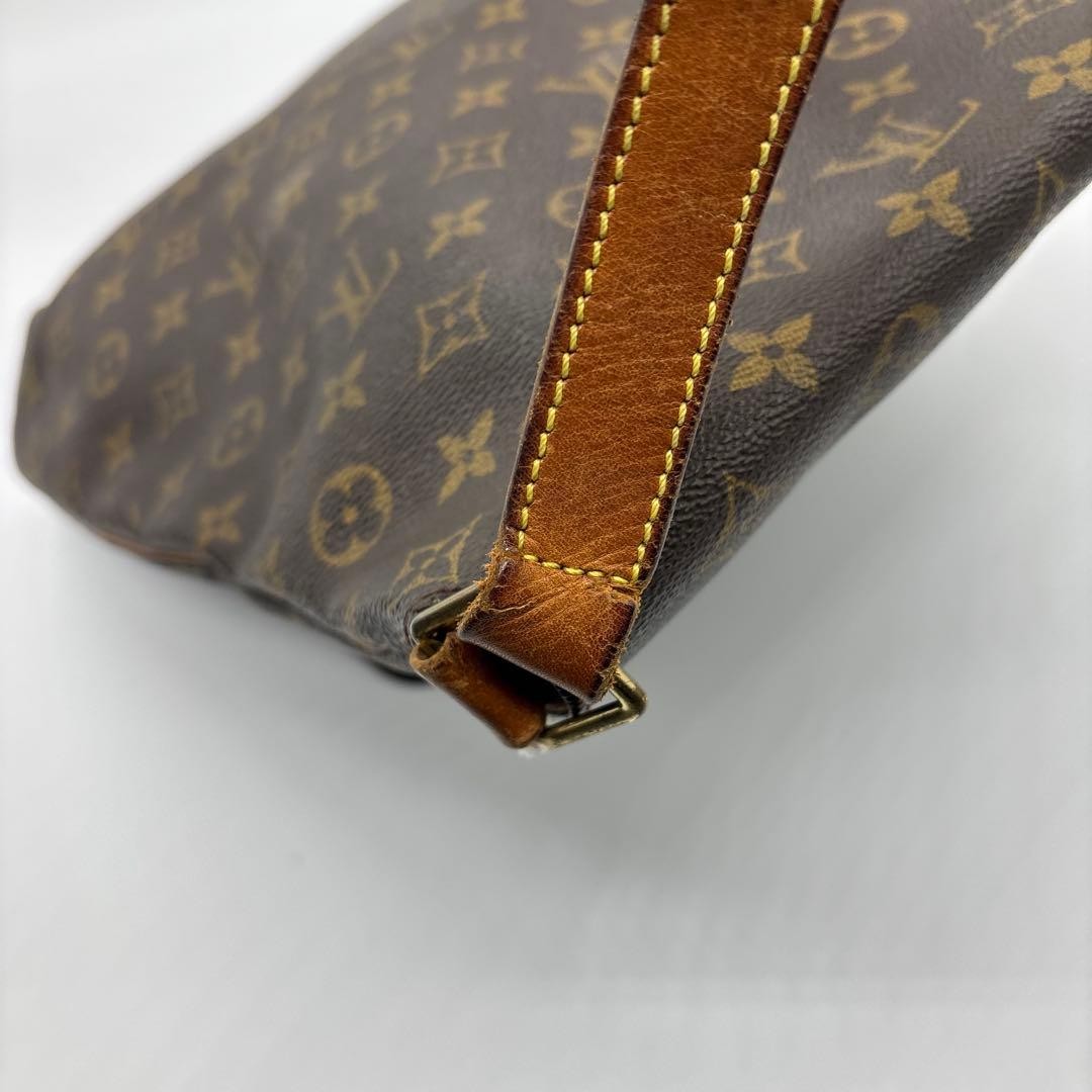 LOUIS VUITTON Musette M51256 Shoulder Bag Monogram Flap Crossbody Women's Auth thumbnail 15