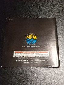 GAROU MARK OF THE WOLVES NEO GEO AES Boxed Genuine Operation verified from japan
