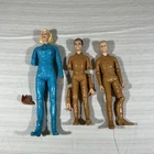 Vintage Louis Marx Jane West Jamie Doll Action Figure Lot BROKEN Best The West