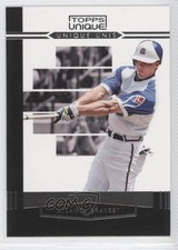 2009 Topps Unique Unis Chipper Jones #UU01 HOF 6t0