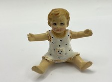 Dolls House Resin Sitting Toddler (WALT/62)