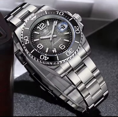 Addiesdive AD2513 Quartz Diver   Unique 3D Textured Dial   200M Waterproof   NEW