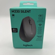 Logitech M330 SILENT PLUS Wireless Optical Mo...
