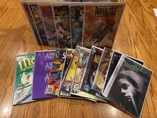 Comic Book Lot — 34 Books Total