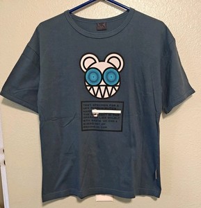 Radiohead Bear T Shirt | eBay