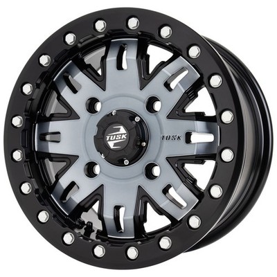 4/137 Tusk 185-279-00215dbf-5c8202 Teton Beadlock Wheel 14x7 6.0 + 1.0 Gun