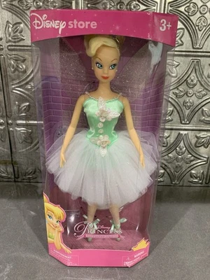 Vintage Disney Princess Tinker Bell Doll Disney Store Sealed NIB - Image 1 of 4