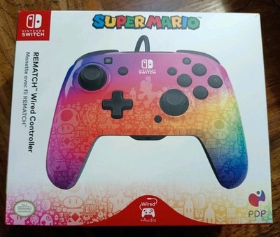 PDP Rematch STAR SPECTRUM Nintendo Switch Wired Controller