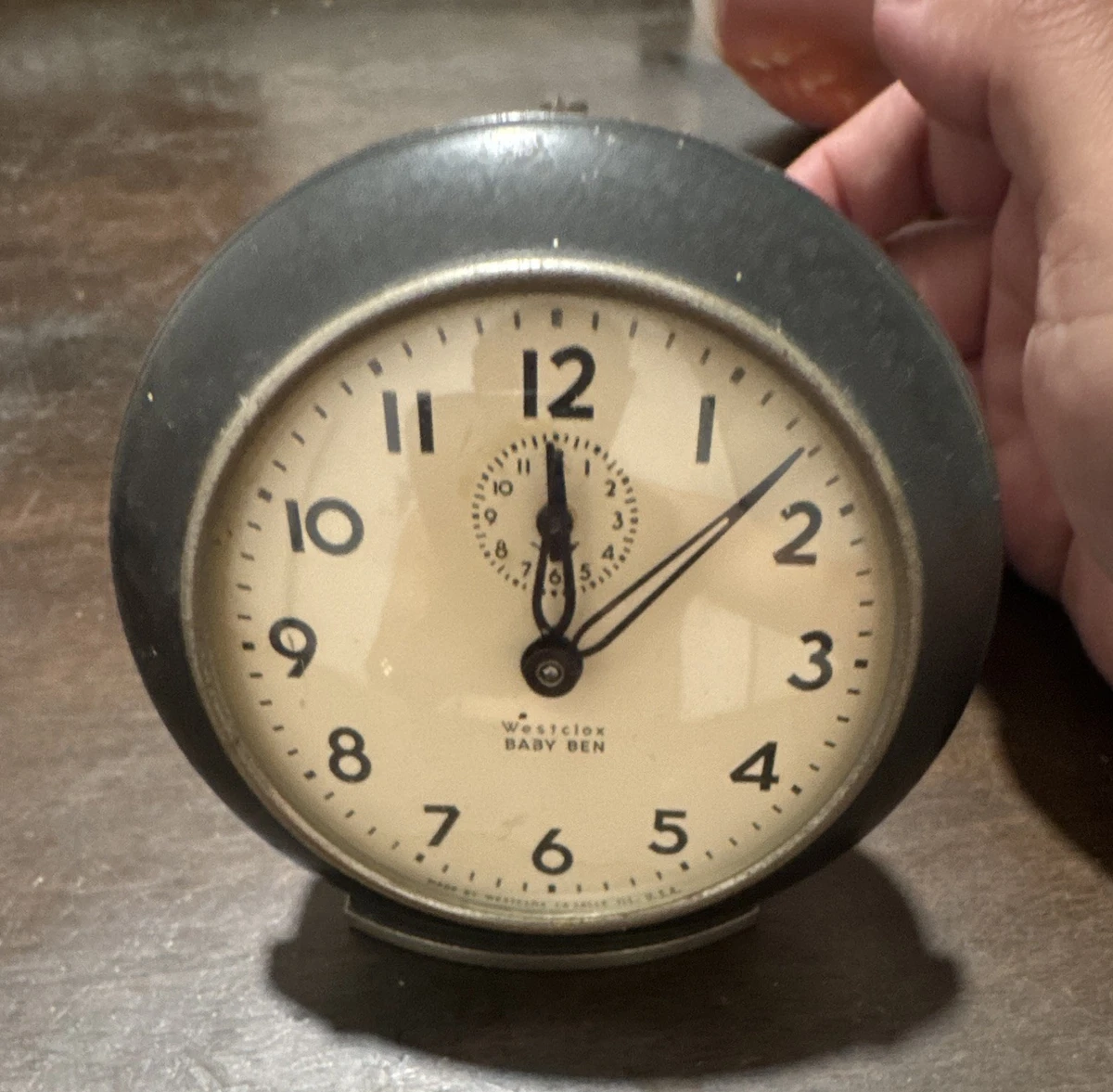 Baby Ben Wind Up Clock In Collectible Alarm Clocks (1930-1969) for