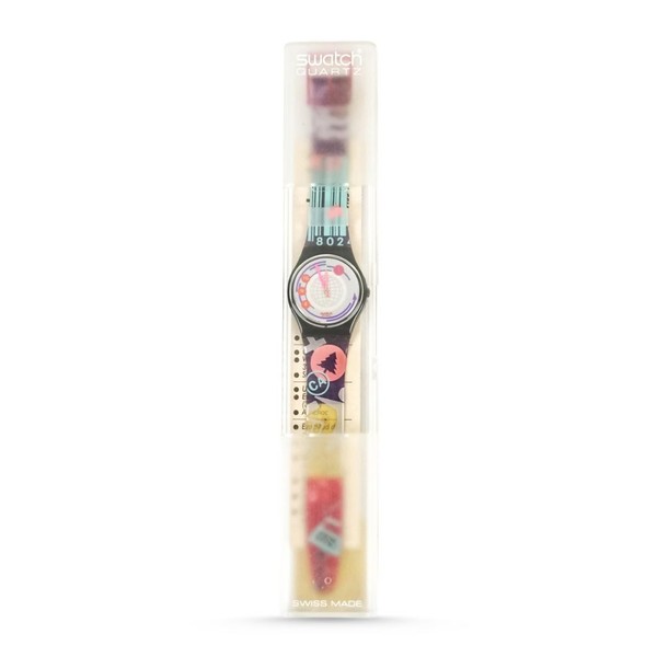 Swatch Gent GB143 Armbanduhr 1992