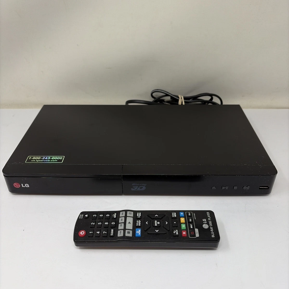 LG HDMI Blu-ray 3D DVD & Blu-ray Players for sale | eBay