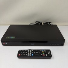 LG BP540 3D Blu-Ray Disc Player Built-In Wi-Fi with Remote Control - Tested