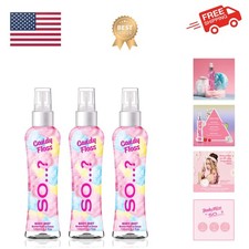 Cotton Candy Body Mist by for Women - 3.5 oz Body Mist - Pack of 3