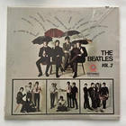 THE BEATLES - VOL. II - 1970 MEXICAN LP ALBUM, ROCK POP