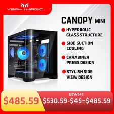 Gaming Desktop AMD Ryzen 5 5600GT 3.9GHz 16GB 8G 2 DDR4 3200 1T NVME SSD ARGB 7