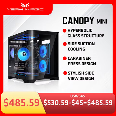 Gaming Desktop AMD Ryzen 5 5600GT 3.9GHz 16GB(8G*2) DDR4 3200 1T NVME SSD ARGB 7