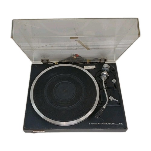 Pioneer modello PL-514X giradischi ritorno automatico trasmissione a cinghia *ha bisogno di stilo* - Foto 2 di 10