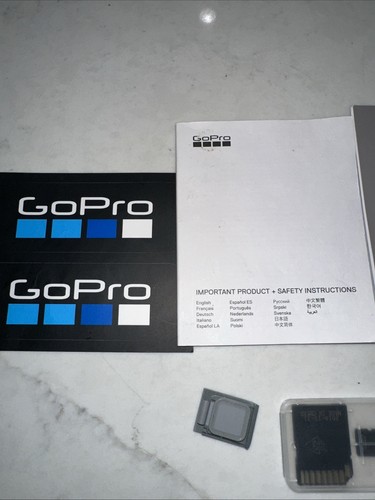 Go Pro Plus - Gray Plus Accessories. New! Rare Vintage! - Foto 5 di 14