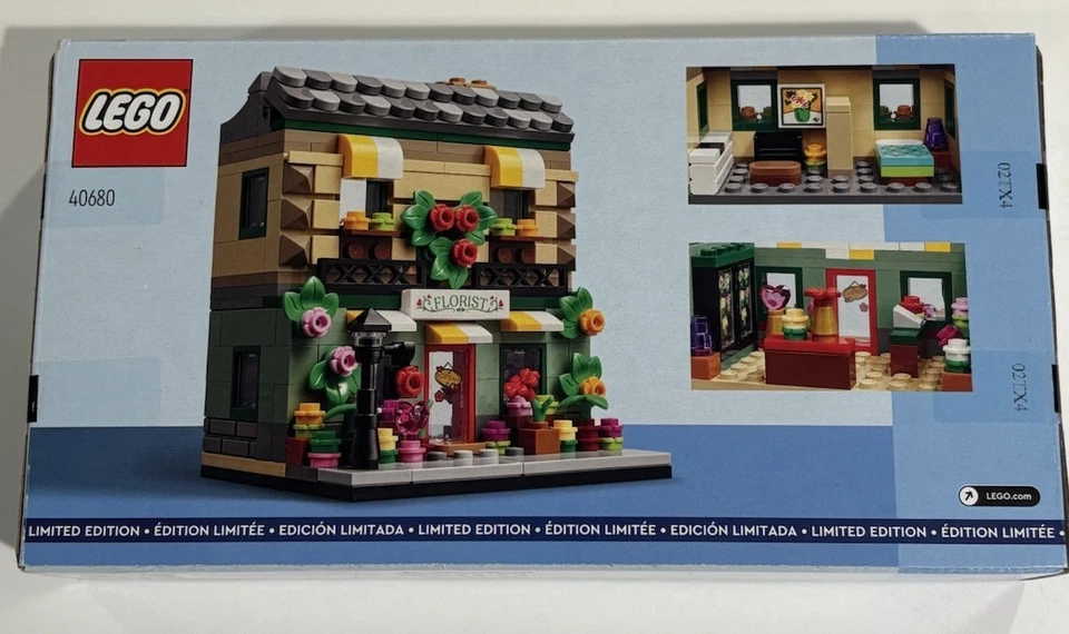 Lego Flower Shop 40680 GWP Limited Edition New Factory Sealed In Box 2024 NIB - Image 2 of 2