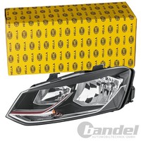 Hella H7/H7 W5W WY21W Scheinwerfer Links Passend FüR VW Polo | 1EB 012 034-051