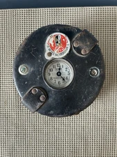 Antique Guardsman Detox Time Clock,, Decor ,