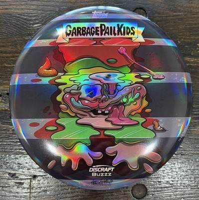Garbage Pail Kids Stair Casey Discraft Buzzz FOIL Golf Disc /50 Holographic