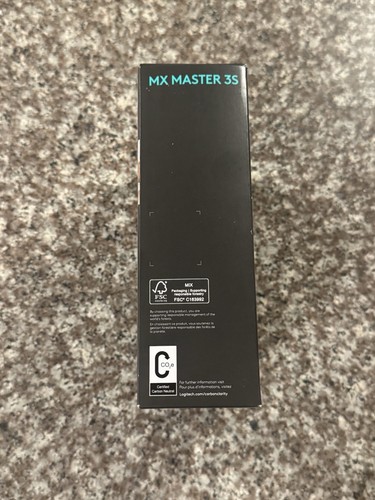 Logitech MX Master 3S Wireless Laser Mouse 910-006558 Pale Gray - Zdjęcie 2 z 6
