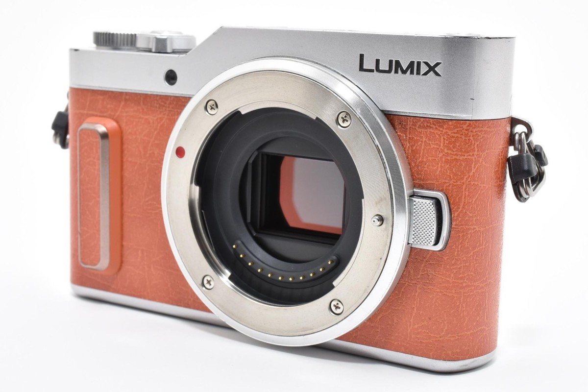 Excellent condition Panasonic LUMIX DC-GF10 Orange Body | eBay