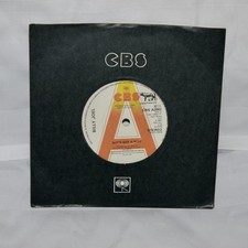 BILLY JOEL - SHE'S GOT AWAY / THE BALLAD OF BILLY THE KID- 7" PROMO - MINT