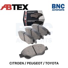 Front Brake Pads Fits Citroen C1 2005-2021