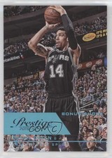 2015-16 Panini Prestige Bonus Shots Blue 10/99 Danny Green #56 10k8