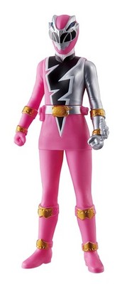 Power Rangers Kishiryu Sentai Ryusoulger Sentai Hero Serie 03 Ryusoul Pink