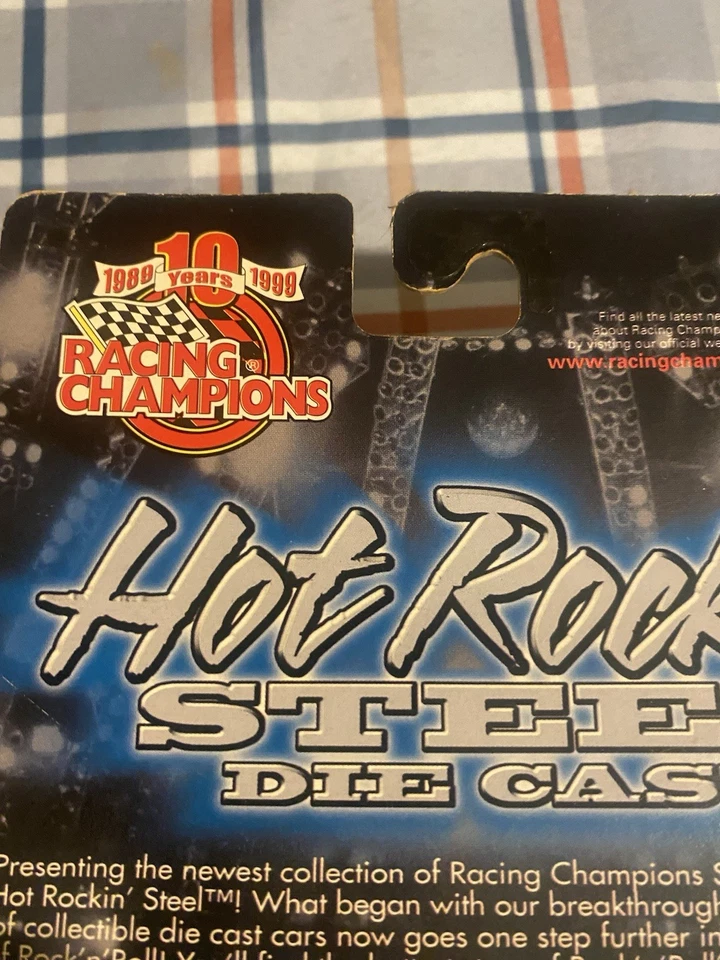 Corvette KISS Racing Champions Hot Rockin' Steel Die-Cast #20 1999 1:64 sellado Foto 3 de 4