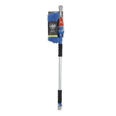 Flow Through Car Wash Brush with Integrated Soap Dispenser 6038 Model