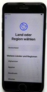 Apple iPhone 8 A1905 (GSM) - 64GB - schwarz  (Ohne Simlock)