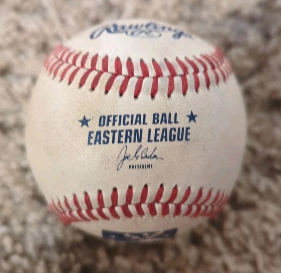 Balón sucio autografiado por Jake Marisnick de la Liga del Este Astros de Houston Foto 2 de 2