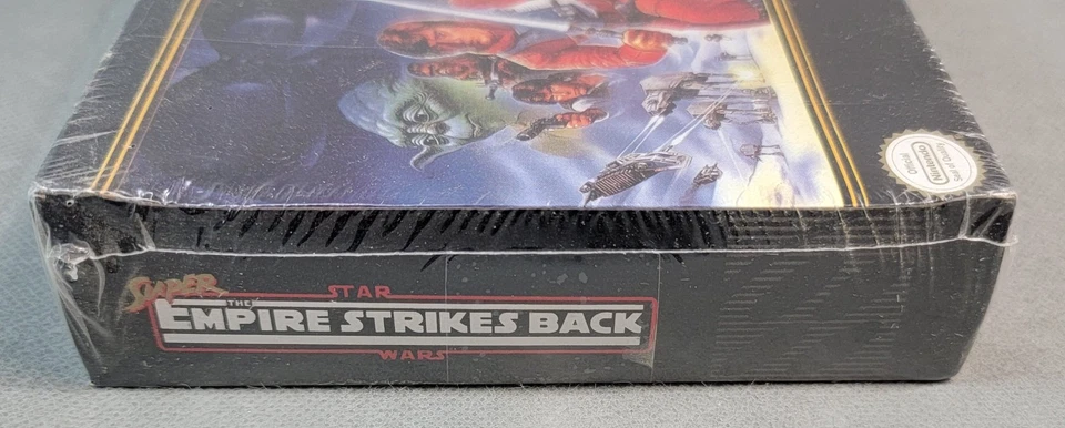 Juego SUPER NINTENDO SUPER STAR WARS EL IMPERIO CONTRAATACA SELLADO SNES Foto 4 de 4