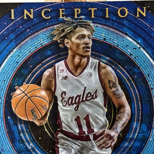 2022-23 Bowman Inception University Blue Foil V1 #12 Makai Ashton-Langford /99 - Bild 3 von 5