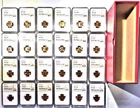 Lincoln Wheat Cent Set 24-Coin Set - NGC Certified - 1944-1957 - All MS RD