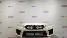 20 SUBARU WRX STI COMPLETE FRONT BUMPER ASSEMBLY WHITE