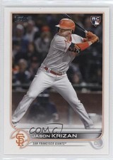 2022 Topps Update Jason Krizan #US65 0nr3