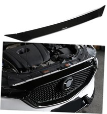Fit for Mazda CX-5 2017-2025 Accessories, Glossy Hood Bug Deflector Hood Black