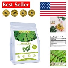 Senna Tea - 64 Count Bags for Constipation Relief Crafted From Indian Leaves